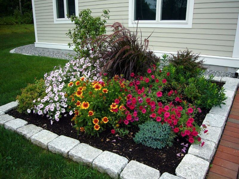 Landscaping refers to the practice of modifying and beautifying the land around