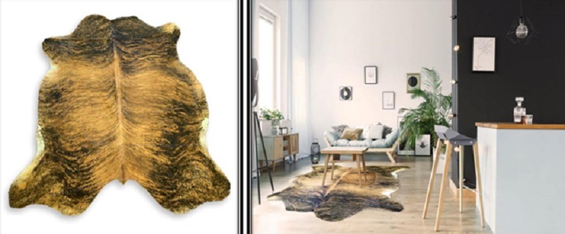 Why are Cow Hide Rugs the Ultimate Statement Piece for Your Home?