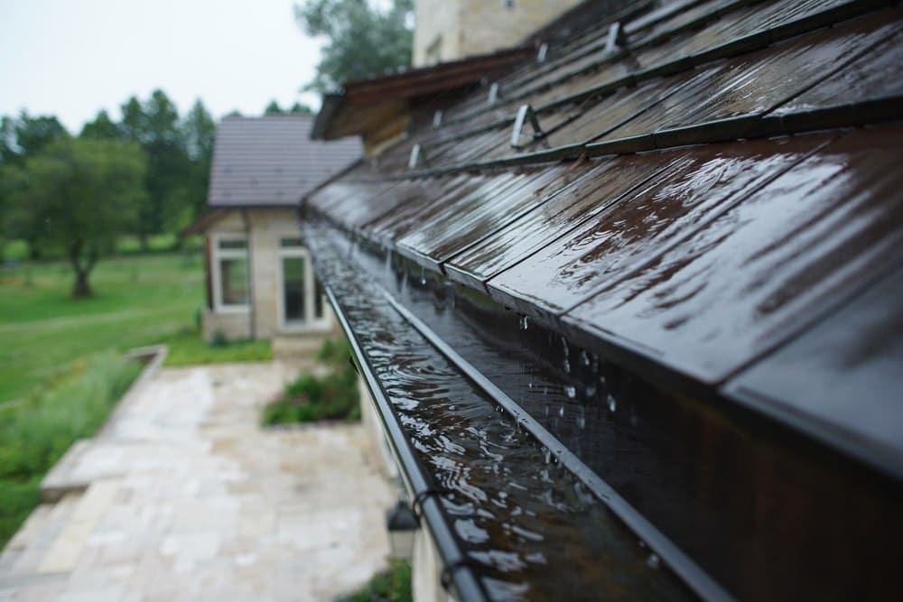 Sick of Gutters Overflowing? Home Depot Rain Gutters to the Rescue!