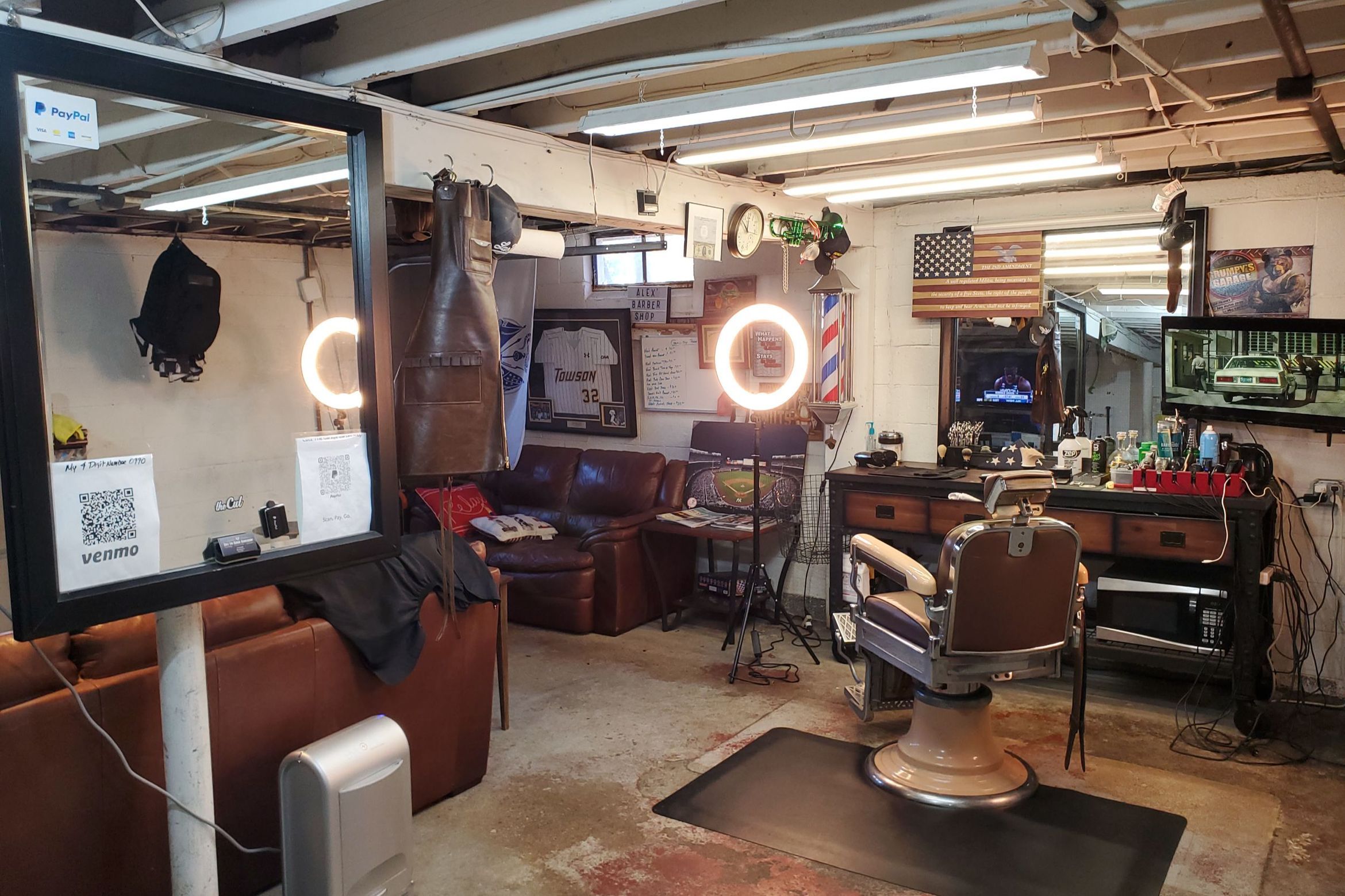 A Standby Generator Installation Would Make A Great Home Improvement For Your Growing Barbershop As A Home Based Business