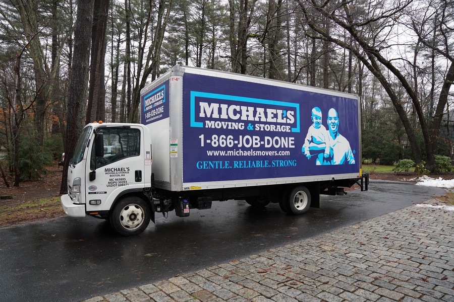 Storage and Moving Services in Dorchester Center, MA