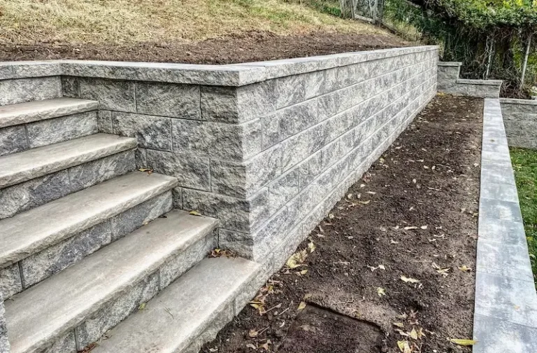 Concrete Retaining Wall in Bergen and Essex County NJ: A Strong Solution for Sloped and Uneven Properties